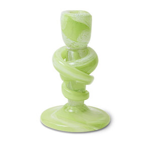 HKLiving Knotted bougeoir medium