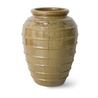 Olive tree keramische vloervaas