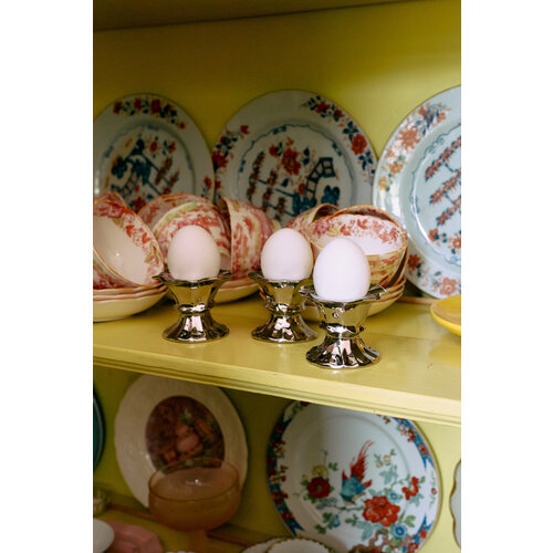 HKLiving New classics: eierdopjes - set van 4