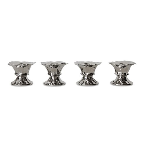HKLiving New classics: eierdopjes - set van 4