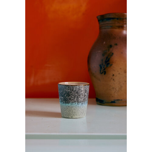 HKLiving 70s koffiekopjes surreal – set van 6 HKLiving 70s koffiekopjes surreal – set van 6