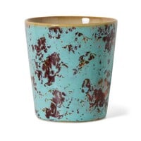 70s koffiekop patina