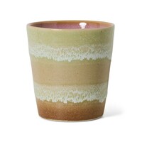 70s koffiekop umber