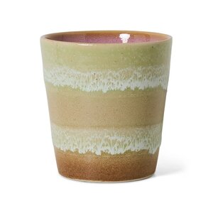 HKLiving 70s koffiekop umber
