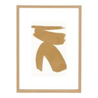 Fotolijst floating L, Aesthetic Natural