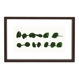 Urban Nature Culture Cadre photo Floating Large Walnut