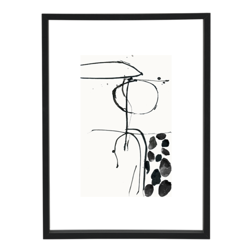 Urban Nature Culture Fotolijst Floating Minimalism L black