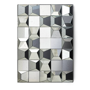 HKLiving Relief miroir