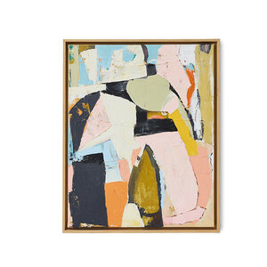 HKLiving Colour Compliment ingekaderd kunstwerk 43 x 53 cm HKLiving Colour Compliment ingekaderd kunstwerk 43 x 53 cm