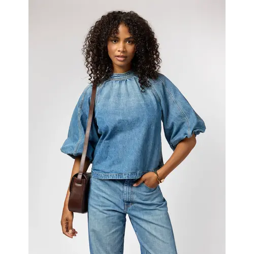 O My Bag Nina handtas klassiek leer - Chocolate