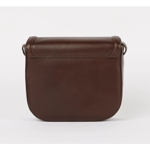 O My Bag Nina handtas klassiek leer - Chocolate