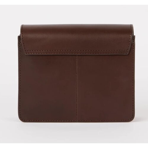 O My Bag Audrey mini klassiek leer - Chocolate