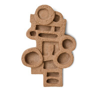 Brutalist wandsculptuur small