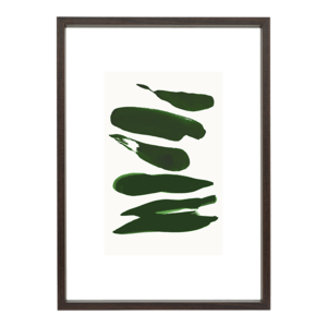 Urban Nature Culture Cadre photo Floating Walnut L