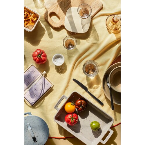 Broste Copenhagen Olina snijplank eik 25 x 30 cm Broste Copenhagen Olina snijplank eik 25 x 30 cm