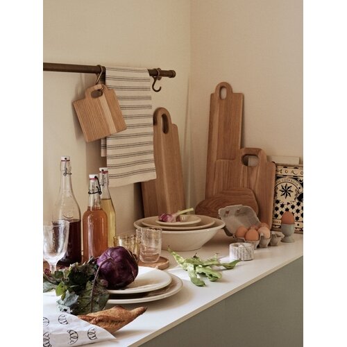 Broste Copenhagen Olina snijplank eik 25 x 30 cm Broste Copenhagen Olina snijplank eik 25 x 30 cm