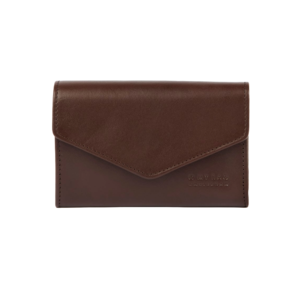 O My Bag Jo's portefeuille klassiek leer - Chocolate