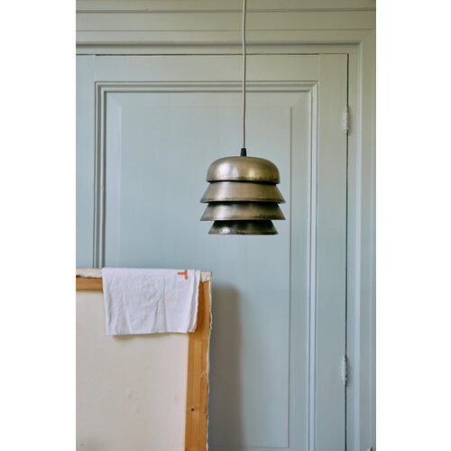 HKLiving Metal framework hanglamp