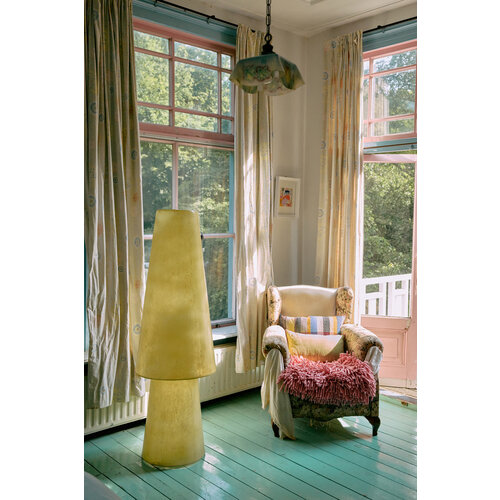 HKLiving Glasvezel vloerlamp zachtgroen HKLiving Glasvezel vloerlamp zachtgroen