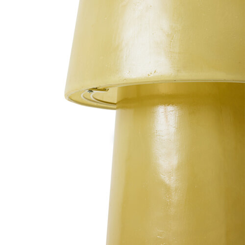 HKLiving Glasvezel vloerlamp zachtgroen HKLiving Glasvezel vloerlamp zachtgroen