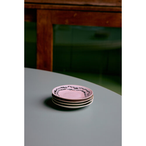 HKLiving 70s schotels doodle - set van 4