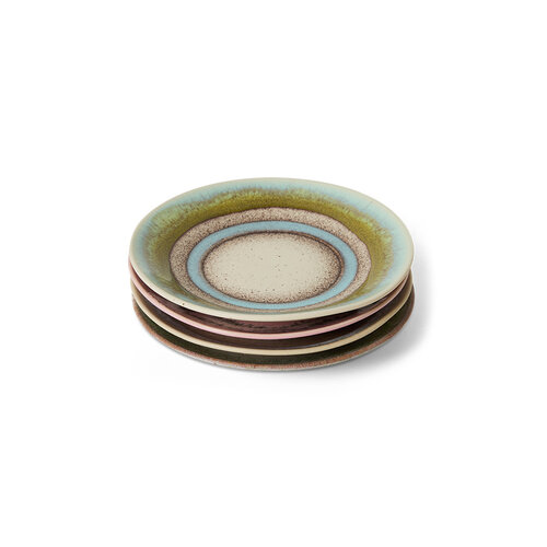 HKLiving 70s schotels doodle - set van 4