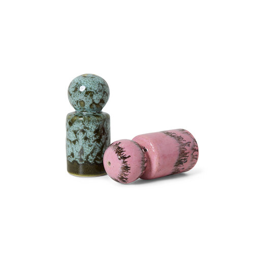 HKLiving 70s peper- en zoutvat baroque