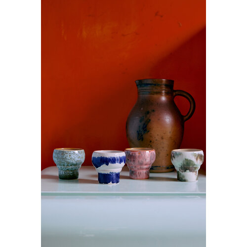 HKLiving 70s lungo mokken expression - set van 2