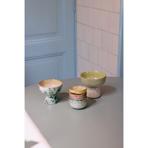 HKLiving 70s XS bowls modernist - set van 4