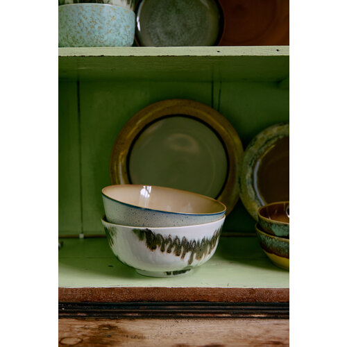 HKLiving 70s ramen bowls minimalist - set van 2