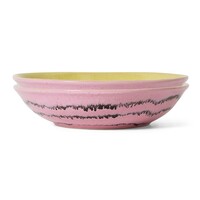 70s curry bowls bubble - set van 2