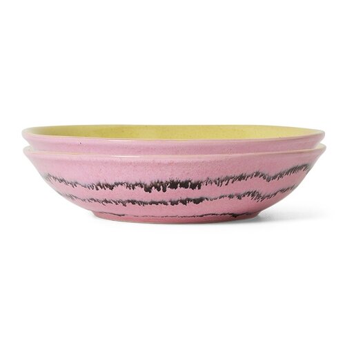 HKLiving 70s curry bowls bubble - set van 2