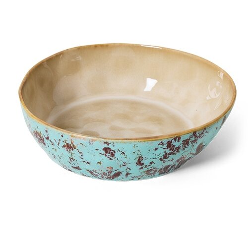 HKLiving 70s pasta bowls patina - set van 2
