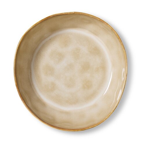 HKLiving 70s pasta bowls patina - set van 2