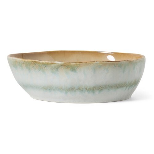 HKLiving 70s pasta bowls petal - set van 2