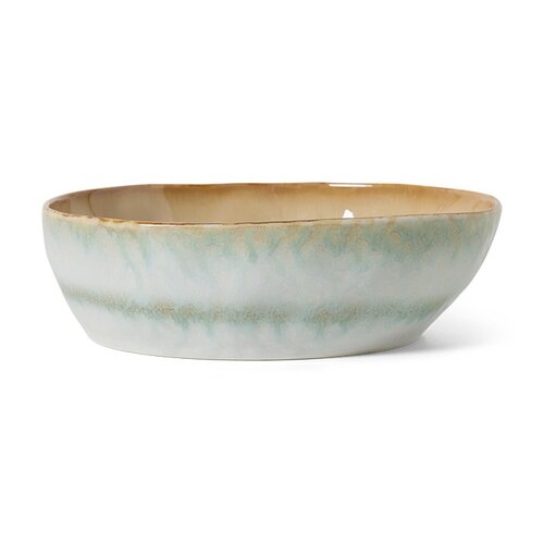 HKLiving 70s pasta bowls petal - set van 2