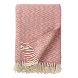 Klippan Sorbet plaid rose poudré Klippan Sorbet plaid rose poudré