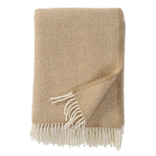 Klippan Sorbet plaid sandy beach Klippan Sorbet plaid sandy beach