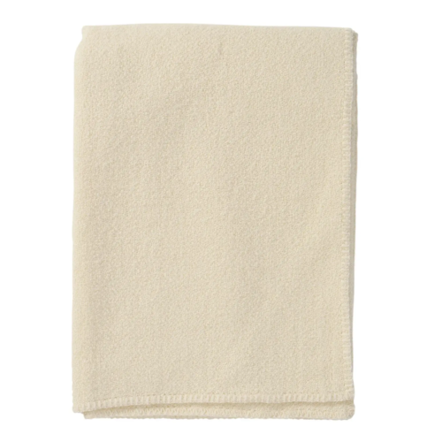 Klippan Bouclé plaid crème