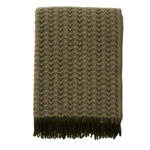 Klippan Ilse plaid vert Klippan Ilse plaid vert
