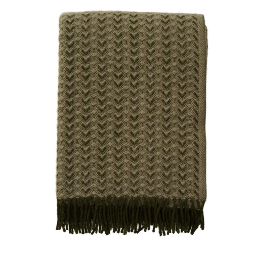 Klippan Ilse plaid groen