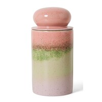 70s voorraaddoos glaze