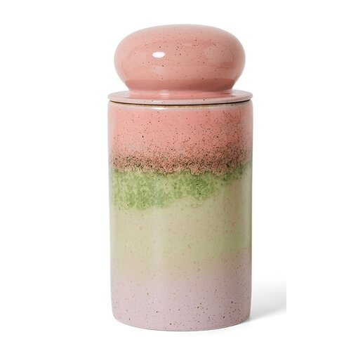 HKLiving 70s voorraaddoos glaze