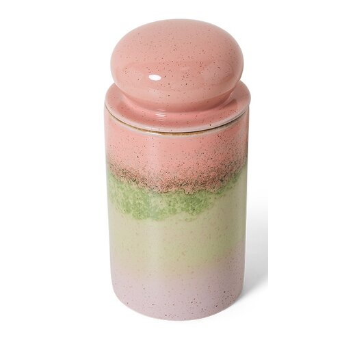 HKLiving 70s voorraaddoos glaze