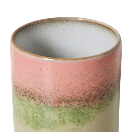 HKLiving 70s voorraaddoos glaze