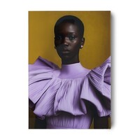 Reverie plexiglas portret 35 x 50 cm