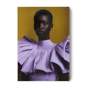 HKLiving Reverie portrait en plexiglas 35 x 50 cm