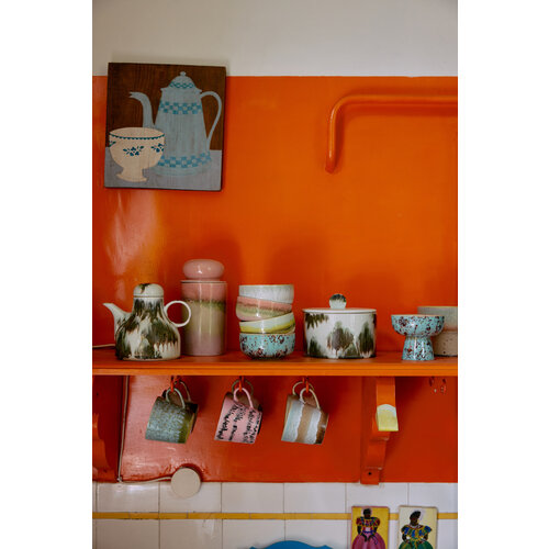 HKLiving 70s koffiepot tide