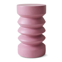 Bijzettafel aardewerk rouge Ø 23