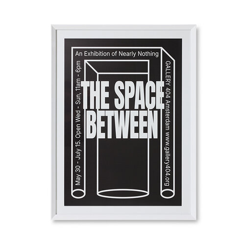 HKLiving Between space ingekaderde poster 87 x 4,5 x 118 cm HKLiving Between space ingekaderde poster 87 x 4,5 x 118 cm